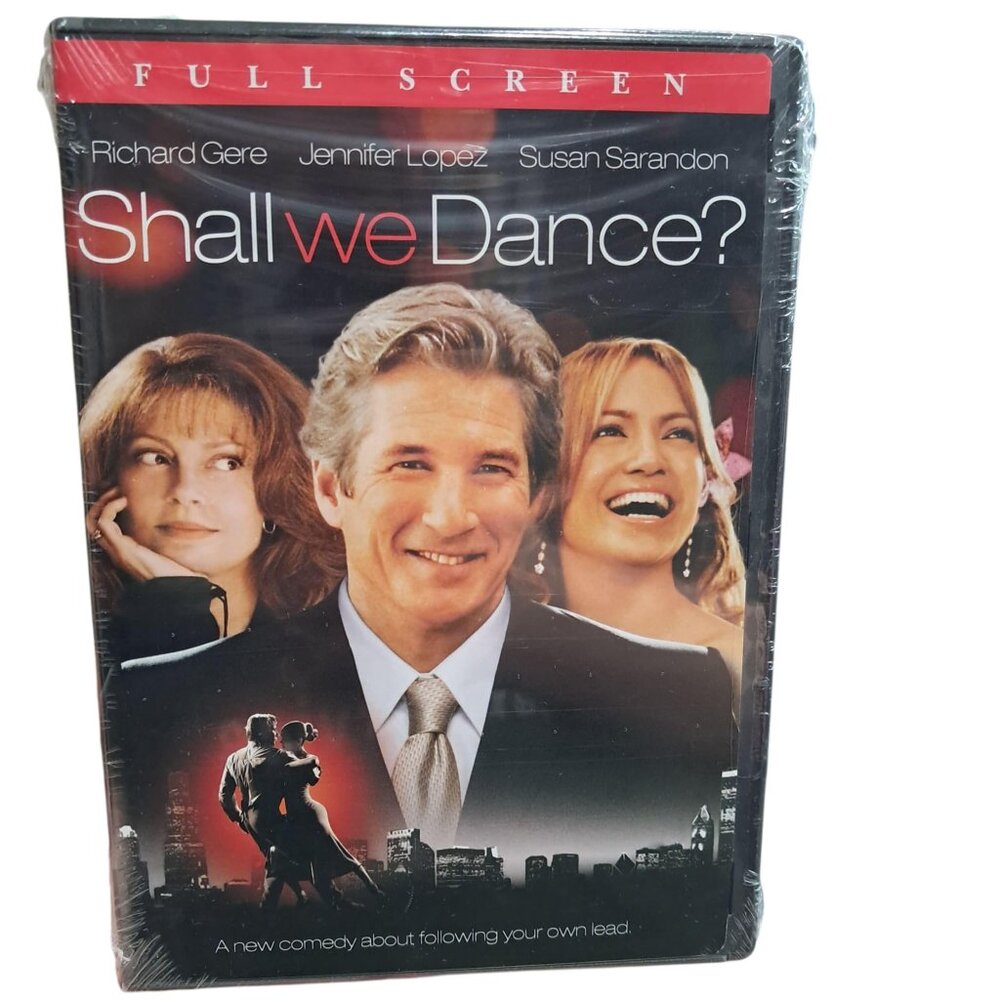 Shall We Dance? (DVD, 2004) – Richard Gere, Jennifer Lopez – New Sealed